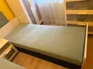 Łóżko prawie nowe na sprężynach - 1
