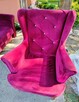 Fotel Uszak - Glamour - 3
