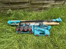 Zestaw 3w1 Piła łańcuchowa 36V + Sekator 36V +Wysięgnik 2,6M - 3