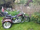Trajka motocykl HD - 1