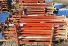 Podpory stropowe lakierowane firmy Ringer 3m - 2