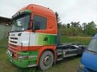 Sprzedam Scania R420 6x2 samochód ciężarowy Hakowiec - 1