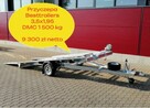 LAWETA PRZYCZEPA UCHYLNA BESTTRAILERS DMC 1500KG NOWA 2025R. - 1