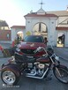 Trajka motocykl HD - 5