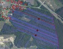 Działki leśne o pow. 1,48 ha, Poniatowo - 4