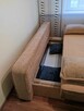Kanapa wersalka sofa rozkładana z funkcją spania 130x200cm - 2