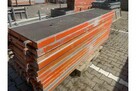 rusztowania I Podesty przejściowe 2,57 m na-O system Baumann - 2