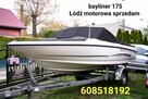 łódź Bayliner 175 - stan idealny, jak nowa! - 2
