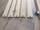 IKEA czesci łozko Brimnes białe Krakow - 3