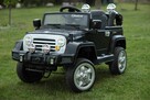 Elektryczny Jeep dla dzieci z pilotem - 1