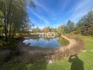 Działka 1,1ha ze stawem, dom, wiata, - 2