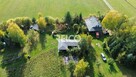 Działka 1,1ha ze stawem, dom, wiata, - 6