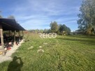 Działka 1,1ha ze stawem, dom, wiata, - 8