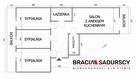 Mieszkanie Kraków Kliny Zacisze, Kliny, Biskupa Albina Małysiaka - 3