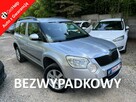 Škoda Yeti 1.2 Klima Grzane FOtele Alu KS Serw Stan BDB Bezwypadk Opłacony - 1
