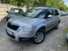 Škoda Yeti 1.2 Klima Grzane FOtele Alu KS Serw Stan BDB Bezwypadk Opłacony - 3