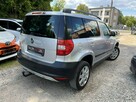 Škoda Yeti 1.2 Klima Grzane FOtele Alu KS Serw Stan BDB Bezwypadk Opłacony - 4