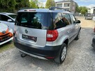 Škoda Yeti 1.2 Klima Grzane FOtele Alu KS Serw Stan BDB Bezwypadk Opłacony - 8