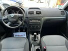 Škoda Yeti 1.2 Klima Grzane FOtele Alu KS Serw Stan BDB Bezwypadk Opłacony - 12