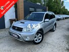 Toyota RAV-4 2.0D4D 4x4 Skóry Climatronic Alu Szyberdach BEz Rdzy Stan BDB Bezwypad - 1