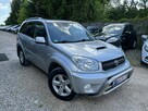 Toyota RAV-4 2.0D4D 4x4 Skóry Climatronic Alu Szyberdach BEz Rdzy Stan BDB Bezwypad - 3