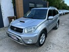 Toyota RAV-4 2.0D4D 4x4 Skóry Climatronic Alu Szyberdach BEz Rdzy Stan BDB Bezwypad - 5