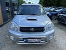 Toyota RAV-4 2.0D4D 4x4 Skóry Climatronic Alu Szyberdach BEz Rdzy Stan BDB Bezwypad - 6