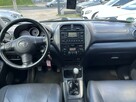 Toyota RAV-4 2.0D4D 4x4 Skóry Climatronic Alu Szyberdach BEz Rdzy Stan BDB Bezwypad - 14
