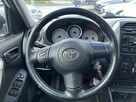 Toyota RAV-4 2.0D4D 4x4 Skóry Climatronic Alu Szyberdach BEz Rdzy Stan BDB Bezwypad - 16