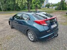 Honda Civic Salon PL - TYLKO 99 tys Przebiegu - Klimatronik - Alu - 8 Air Bag - 4