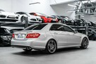 Mercedes E 63 AMG 6.2 V8 525 KM Performance. Bezwypadkowy. Stan Idealny. Kolekcjonerski. - 9