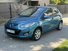 Mazda 2 1.33 Benzyna | Serwisowany | Gwarancja | Bogate wyposażenie | Zadbany - 1