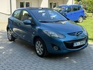 Mazda 2 1.33 Benzyna | Serwisowany | Gwarancja | Bogate wyposażenie | Zadbany - 2