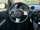 Mazda 2 1.33 Benzyna | Serwisowany | Gwarancja | Bogate wyposażenie | Zadbany - 12