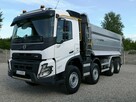 Volvo FMX 460 KH-KIPPER 8x4 Salon Polska Stan Idealny! Jeden Właściciel! Nowy Model! 2021 Rok Produk - 4