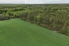 Działka z WZ na skraju lasu, blisko autostrady A2 - 4