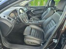 Opel Insignia Bardzo bogata wersja, 4x4, went. fotele, asystent pasa - 11