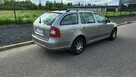 Škoda Octavia 1.6 MPI + LPG Manual 2013r. Klimatyzacja Alufelgi Isofix Kombi Ładna - 4