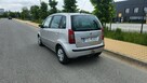 Fiat Idea 2004r 1.4 benzyna Klima Wspomag Hak Elektryka 1wł w PL Ekonomiczny - 4