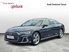 Audi A8 Lang_Wentylacja_Masaże_Webasto_HeadUp_Dociągi_Matrix_Panorama_Skręt.Oś - 1