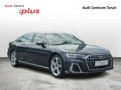 Audi A8 Lang_Wentylacja_Masaże_Webasto_HeadUp_Dociągi_Matrix_Panorama_Skręt.Oś - 7