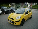 Nissan Micra 1.2 black edition Stan Idealny bez rdzy bezwypadkowy Gwarancja 12-mcy - 3