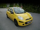 Nissan Micra 1.2 black edition Stan Idealny bez rdzy bezwypadkowy Gwarancja 12-mcy - 4
