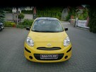 Nissan Micra 1.2 black edition Stan Idealny bez rdzy bezwypadkowy Gwarancja 12-mcy - 7