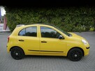 Nissan Micra 1.2 black edition Stan Idealny bez rdzy bezwypadkowy Gwarancja 12-mcy - 9