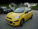 Nissan Micra 1.2 black edition Stan Idealny bez rdzy bezwypadkowy Gwarancja 12-mcy - 10