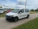 Volkswagen Caddy benzyna z Nową instalacją LPG 5osobowy - 2