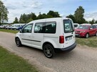 Volkswagen Caddy benzyna z Nową instalacją LPG 5osobowy - 4