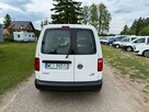 Volkswagen Caddy benzyna z Nową instalacją LPG 5osobowy - 5