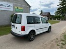 Volkswagen Caddy benzyna z Nową instalacją LPG 5osobowy - 6